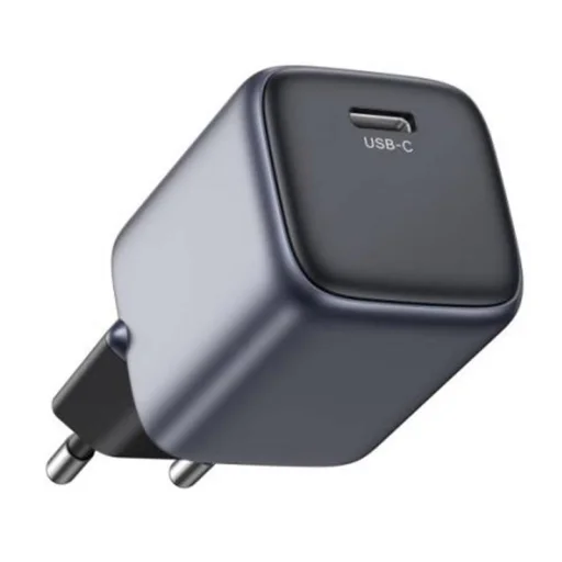 Ugreen CD319 USB-C GaN PD3.0 hálózati töltő adapter 30W (asztroszürke) - 2