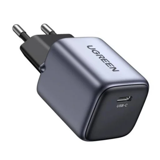 Ugreen CD319 USB-C GaN PD3.0 hálózati töltő adapter 30W (asztroszürke) - 1