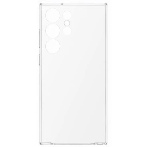 Samsung Galaxy S23 Ultra Clear Cover átlátszó gyári tok (EF-QS918CTEGWW) - 3