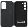 Samsung Galaxy S23 Plus Clear View gyári fliptok fekete thumbnail