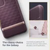 Samsung Galaxy S23 Plus Caseology Parallax tok Burgundy thumbnail