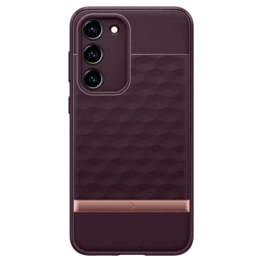 Samsung Galaxy S23 Plus Caseology Parallax tok Burgundy - 14