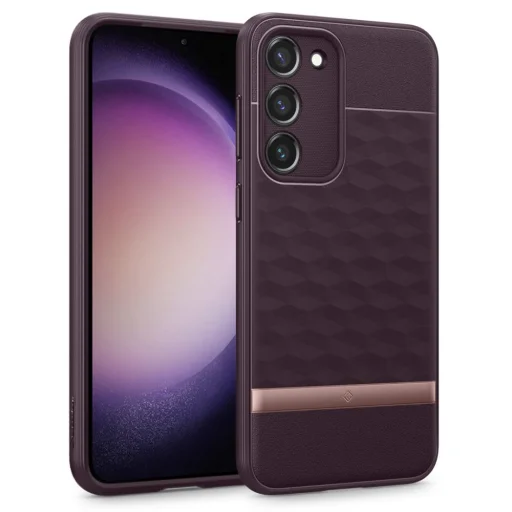 Samsung Galaxy S23 Plus Caseology Parallax tok Burgundy - 1