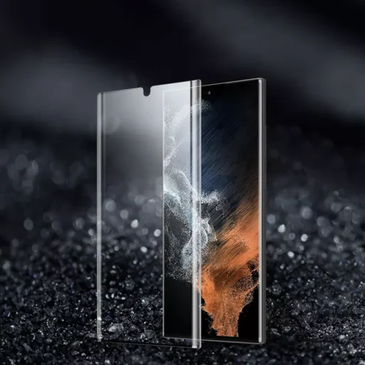 Samsung Galaxy S23 Nillkin Impact Resistant Curved kijelzővédő fólia (2db) - 1