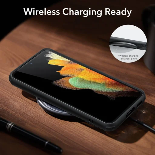 Samsung Galaxy S23 Plus ESR Air Shield Boost tok fekete - 2