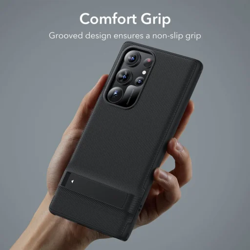 Samsung Galaxy S23 Ultra ESR Air Shield Boost tok fekete - 2