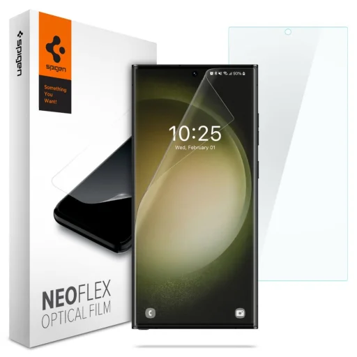 Samsung Galaxy S23 Ultra Spigen Neo Flex kijelzővédő hydrogel fólia 2 db - 2