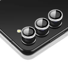 Samsung Galaxy S23/S23 Plus ESR kameralencsevédő üveg ezüst