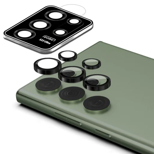 Samsung Galaxy S23 Ultra WhiteStone kameralencse védő üvegfólia - 1