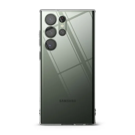 Samsung Galaxy S23 Ultra Ringke Air ultravékony TPU gél tok átlátszó - 5