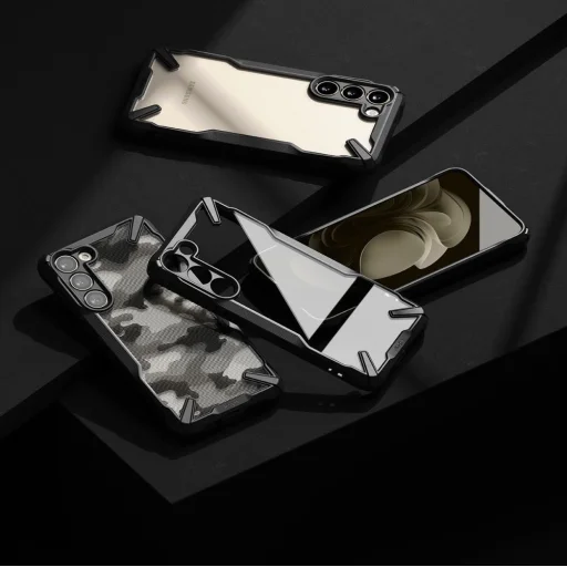 Samsung Galaxy S23 Plus Ringke Fusion X tok fekete - 9