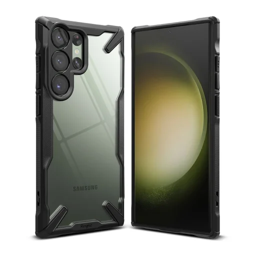 Samsung Galaxy S23 Ultra Ringke Fusion X tok fekete - 1