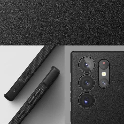 Samsung Galaxy S23 Ultra Ringke Onyx tok fekete - 5