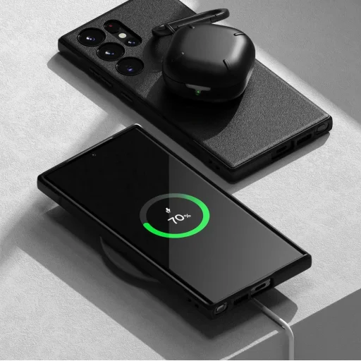 Samsung Galaxy S23 Ultra Ringke Onyx tok fekete - 6