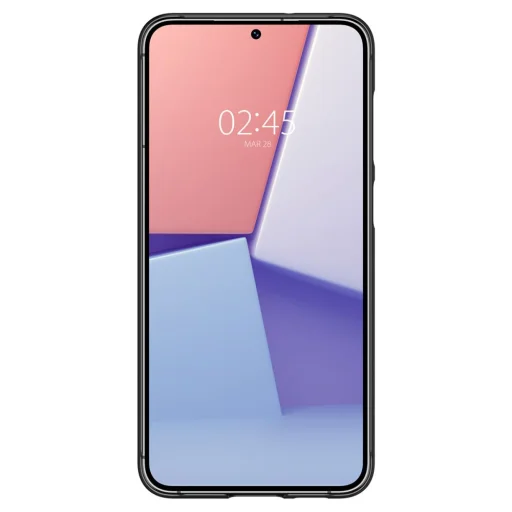 Samsung Galaxy S23 Plus Spigen AirSkin tok fekete - 7