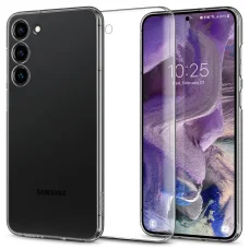 Samsung Galaxy S23 Plus Spigen AirSkin tok átlátszó (ACS05683)