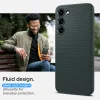 Samsung Galaxy S23 Plus Spigen Liquid Air flexibilis TPU gél tok Abyss zöld thumbnail