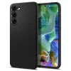 Samsung Galaxy S23 Spigen Liquid Air flexibilis TPU gél tok matt fekete thumbnail