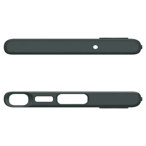 Samsung Galaxy S23 Ultra Spigen Liquid Air flexibilné TPU gélové puzdro Abyss Green (neobsahuje S Pen) - 4