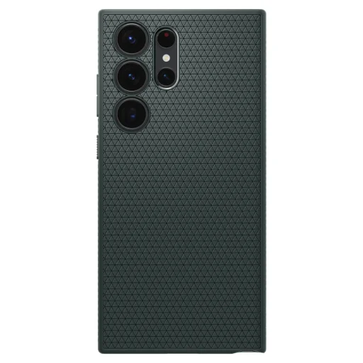 Samsung Galaxy S23 Ultra Spigen Liquid Air flexibilné TPU gélové puzdro Abyss Green (neobsahuje S Pen) - 10