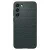 Samsung Galaxy S23 Plus Spigen Liquid Air flexibilis TPU gél tok Abyss zöld thumbnail