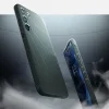 Samsung Galaxy S23 Plus Spigen Liquid Air flexibilis TPU gél tok Abyss zöld thumbnail