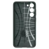 Samsung Galaxy S23 Plus Spigen Liquid Air flexibilis TPU gél tok Abyss zöld thumbnail
