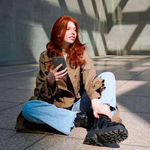 Samsung Galaxy S23 Plus Spigen Liquid Air flexibilis TPU gél tok Abyss zöld - 11