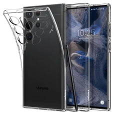 Samsung Galaxy S23 Ultra Spigen Liquid Crystal puzdro Crystal Clear