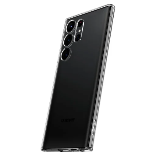 Samsung Galaxy S23 Ultra Spigen Liquid Crystal tok Crystal Clear - 12