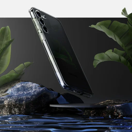 Samsung Galaxy S23 Plus Spigen Liquid Crystal tok Crystal Clear - 9