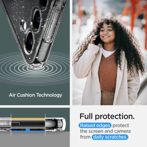 Samsung Galaxy S23 Plus Spigen Liquid Crystal tok Glitter Crystal - 5