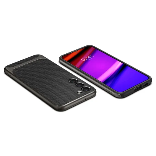 Samsung Galaxy S23 Spigen Neo Hybrid tok Gunmetal színben - 5