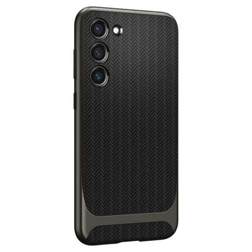 Samsung Galaxy S23 Spigen Neo Hybrid tok Gunmetal színben - 9