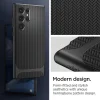 Samsung Galaxy S23 Ultra Spigen Neo Hybrid tok fekete thumbnail
