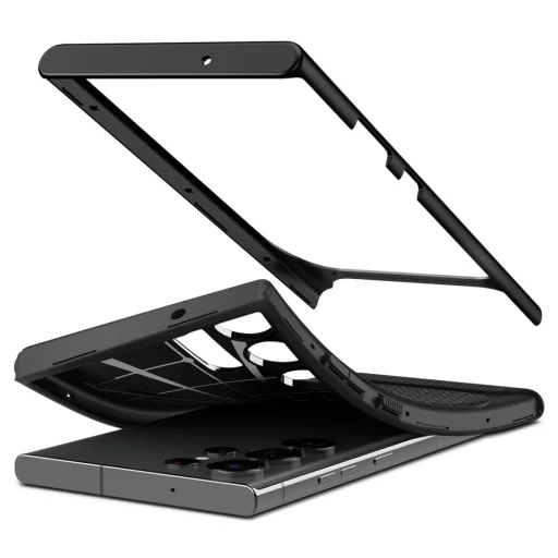 Samsung Galaxy S23 Ultra Spigen Neo Hybrid tok fekete - 7