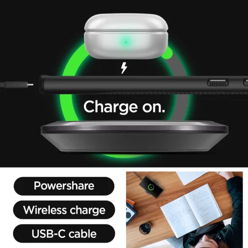 Samsung Galaxy S23 Ultra Spigen Neo Hybrid tok fekete - 8