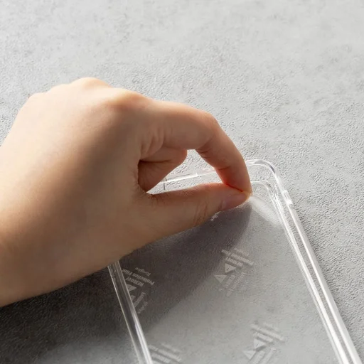 Samsung Galaxy S23 Ultra Ringke Fusion PC tok TPU kerettel átlátszó - 4