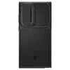 Samsung Galaxy S23 Ultra Spigen Optik Armor Tok Kameravédelemmel Fekete thumbnail