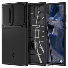 Samsung Galaxy S23 Ultra Spigen Optik Armor puzdro s ochranou fotoaparátu čierne