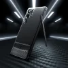 Samsung Galaxy S23 Ultra Spigen Rugged Armor tok matt fekete thumbnail