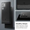 Samsung Galaxy S23 Ultra Spigen Rugged Armor tok matt fekete thumbnail