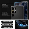 Samsung Galaxy S23 Ultra Spigen Rugged Armor tok matt fekete thumbnail