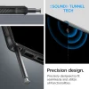 Samsung Galaxy S23 Ultra Spigen Rugged Armor tok matt fekete thumbnail