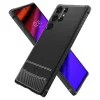 Samsung Galaxy S23 Ultra Spigen Rugged Armor tok matt fekete thumbnail