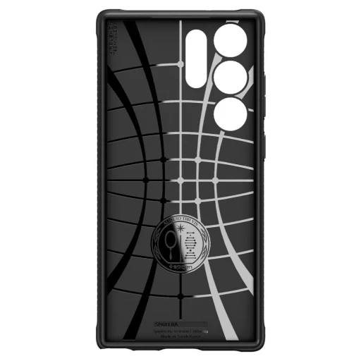 Samsung Galaxy S23 Ultra Spigen Rugged Armor tok matt fekete - 3