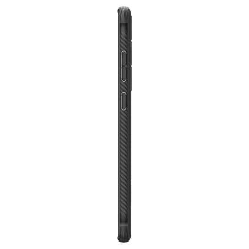 Samsung Galaxy S23 Ultra Spigen Rugged Armor tok matt fekete - 4