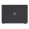 Next One Hardshell, kemény tok MacBook Air 13 M2 Retina Display 2022-höz Safeguard Smoke Black thumbnail
