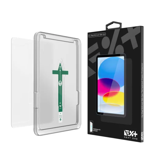 iPad 10.9'' 2022 (10. generáció) Next One kijelzővédő üvegfólia - 1