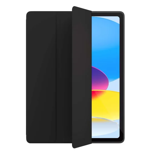 iPad 10.9'' 2022 (10. generáció) Next One Rollcase tok Pencil tartóval fekete - 3